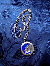 Ottaviani  vintage anni '70 - Medaglia argento 925 MADONNA CON BAMBINO