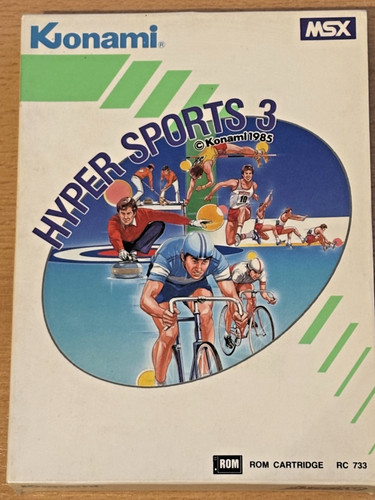 Hyper sports konami per - hyper,