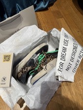 Golden goose Stardan under net