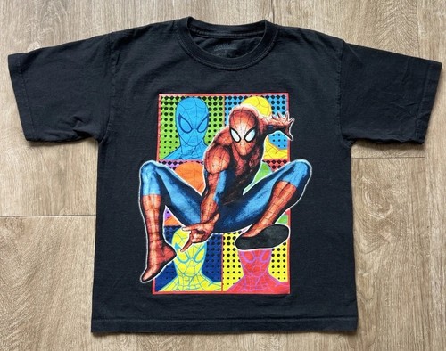 Shirt marvel bambino - bambino, nera
