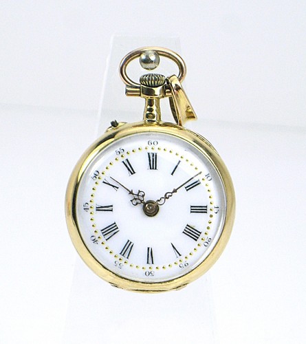 Orologio tasca cassa oro - da,