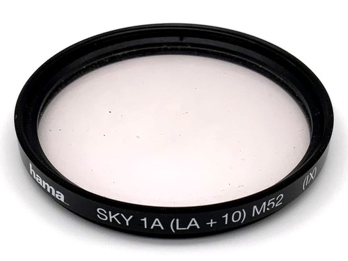 Filtro hama skylight 52mm - hama,