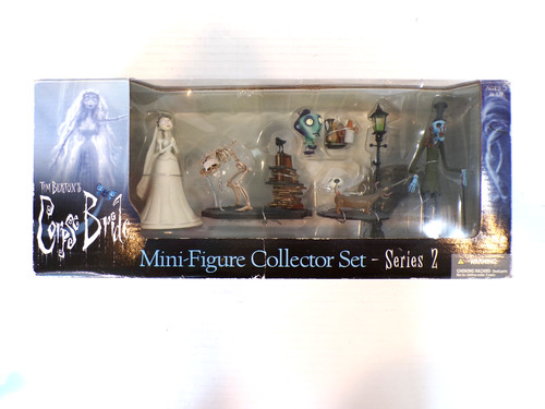 Corpse bride minifigure - corpse,