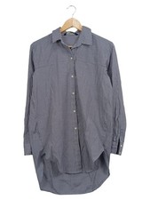 Camicia donna ZARA quadri blu