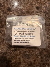 Rullo pizzicante otari 5050 - otari, mx-5050
