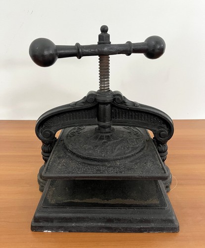 Pressa manuale xix sec - xix/xx,