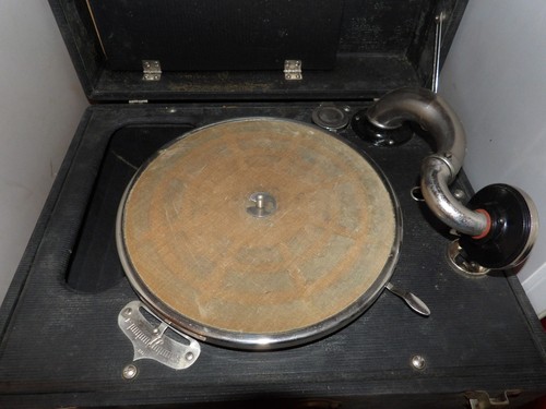 Grammofono decca vintage - grammofono,