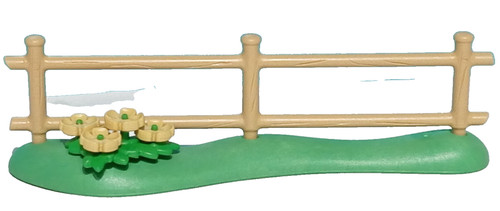 Playmobil recinzione fiori - recinzione,
