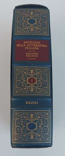 Antologia della letteratura - della,