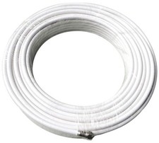 Cavo coassiale 75 Ohm bianco