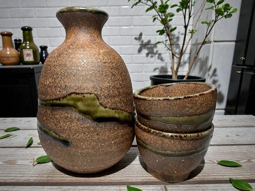 Set sake vintage giapponese - set,