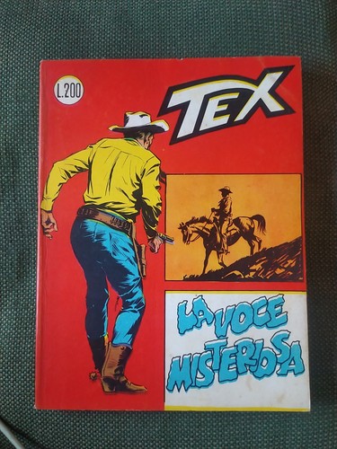 Tex originale prima - n.,