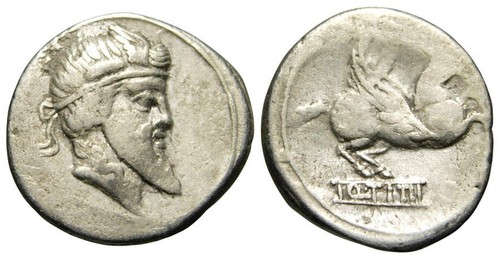 Repubblica romana titius ar - repubblica,