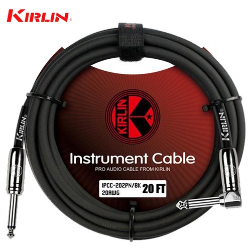 Kirlin 20ft dritto - 1/4",