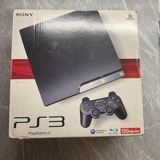 PlayStation 3 slim 120Gb + scatola,controller e cavi.Tutto originale funzionante