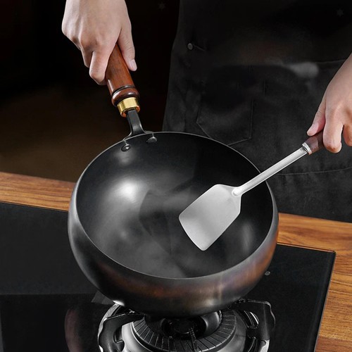 Wok antiaderente ferro pow - antiaderente,