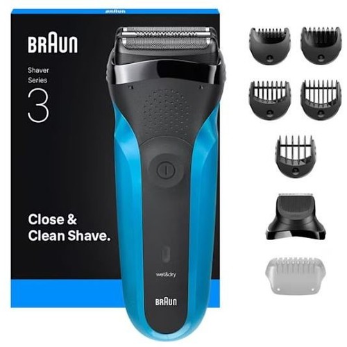 Braun series 310bt - braun, rasoio