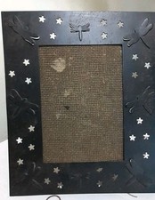 Cornice porta foto ferro battuto arredo etnico chic