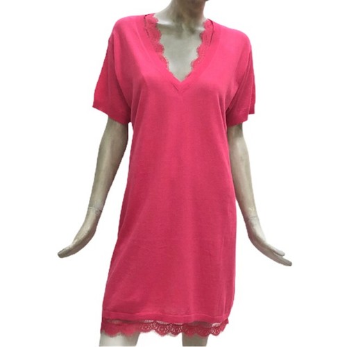 Twinset mytwin vestito - mytwin, fucsia