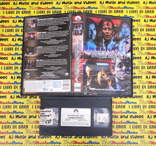 Vhs film confini della - vhs,