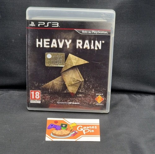 Heavy rain playstation ps3 - heavy,