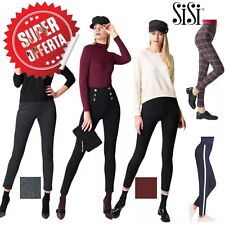 Pantaloni / Leggings  donna SISI invernali ,elasticizzati eleganti sportivi