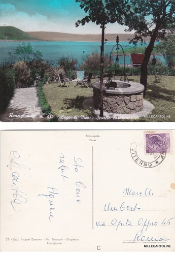 Ronciglione lago vico - di,