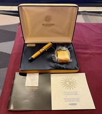 AURORA OPTIMA 095 SERIE LIMITATA (N. 5593) 18k ORO Nuovo con Scatola