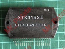 STK4152II STEREO AMPLIFIER 2X30 WATT CIRCUITO INTEGRATO STK-4152 II