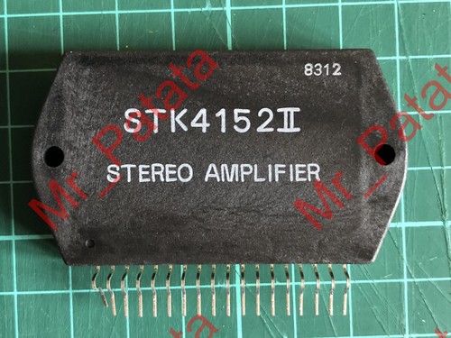 Stk4152ii stereo amplifier - stk4152ii,