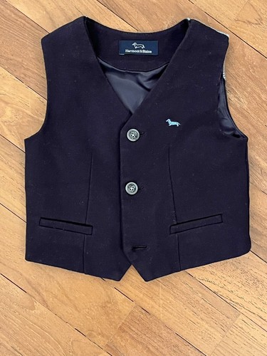 Gilet elegante bimbo anni - gilet,