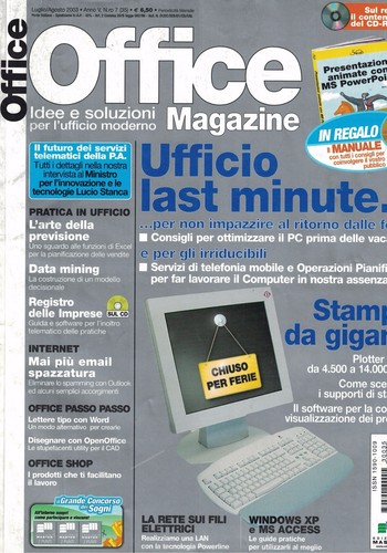 2003 office magazine - 2003,