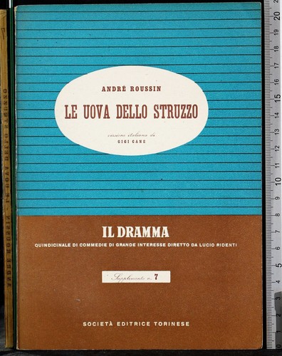 Uova dello struzzo andré - le,