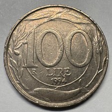 1994 Italy 100 Lire -