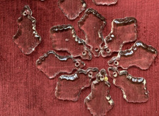 ONE VINTAGE FRENCH  CHANDELIER