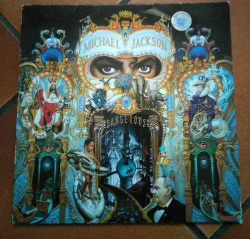 Michael jackson dangerous - michael,