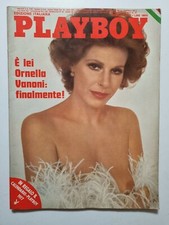 PLAYBOY ITALY 1 GENNAIO 1977 ORNELLA VANONI - CRIPPY YOCARD - PATTI MCGUIRE
