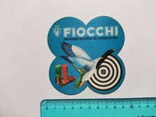ADESIVO FIOCCHI CARTUCCE ARMI