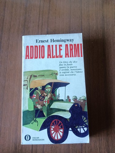 Addio alle armi ernest - alle,