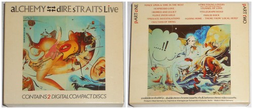 Dire straits alchemy - dire,