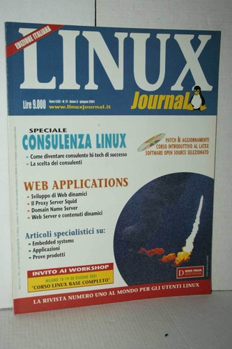 Rivista linux journal anno - linux,
