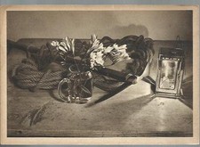 CARTOLINA ALPINISMO LAMPADA