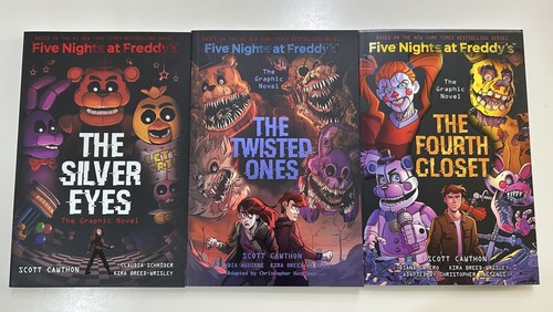 Set trilogia graphic novel