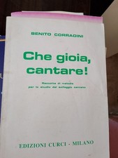 BENITO CORRADINIChe gioia, cantare