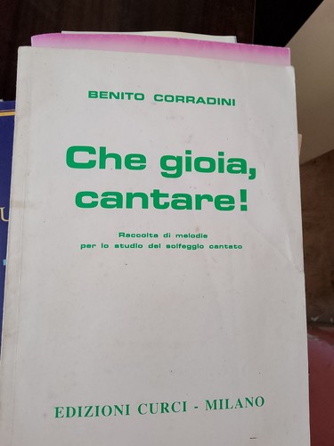 Benito corradiniche gioia - benito,