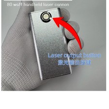Modulo laser luce invisibile