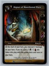 World of Warcraft TCG Sigillo