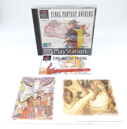 Final fantasy origins ps1 - final,