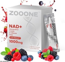 3/2x ZOOONE NAD+1000mg Liquid