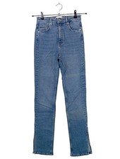 ZARA Jeans a vita alta Donna